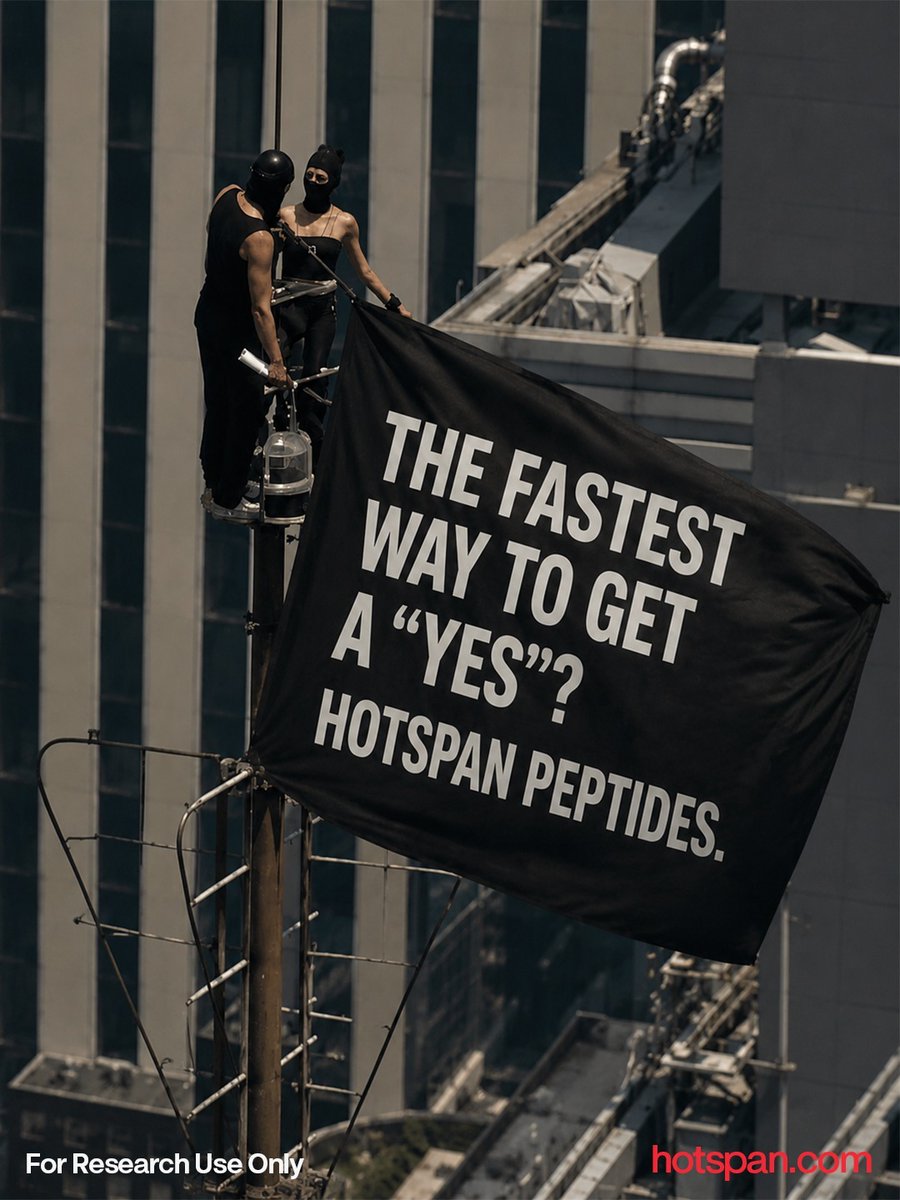 _hotspan's tweet photo. Some proposals are unforgettable. Others are simply smart. 😉

💪 Ready to level up? Choose Hotspan Peptides.
.
#hotspanpeptides #peptides #fitness #bodybuilding #gym
.
[ hotspan peptides, peptides for fitness, muscle recovery, workout recovery, performance support ] https://t.co/y7m6lqfpGk
