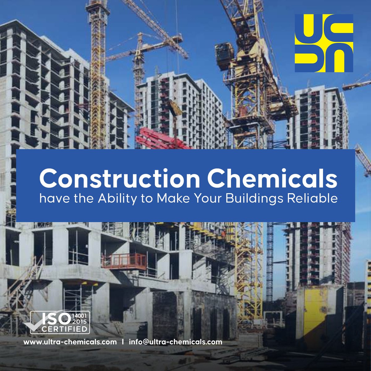 Ultra_Chemicals's tweet photo. Every strong and reliable structure begins with the right construction materials.
☎️ : 04235445668
📱 : 03214711816
🌐 : https://t.co/w6eagxWD3R
#UltraConstructionChemicals #ConstructionChemicals #Waterproofing #ConcreteAdmixture #TileAdhesive #TileGrout #ConcreteRepair #Building https://t.co/aothLJdQ8F