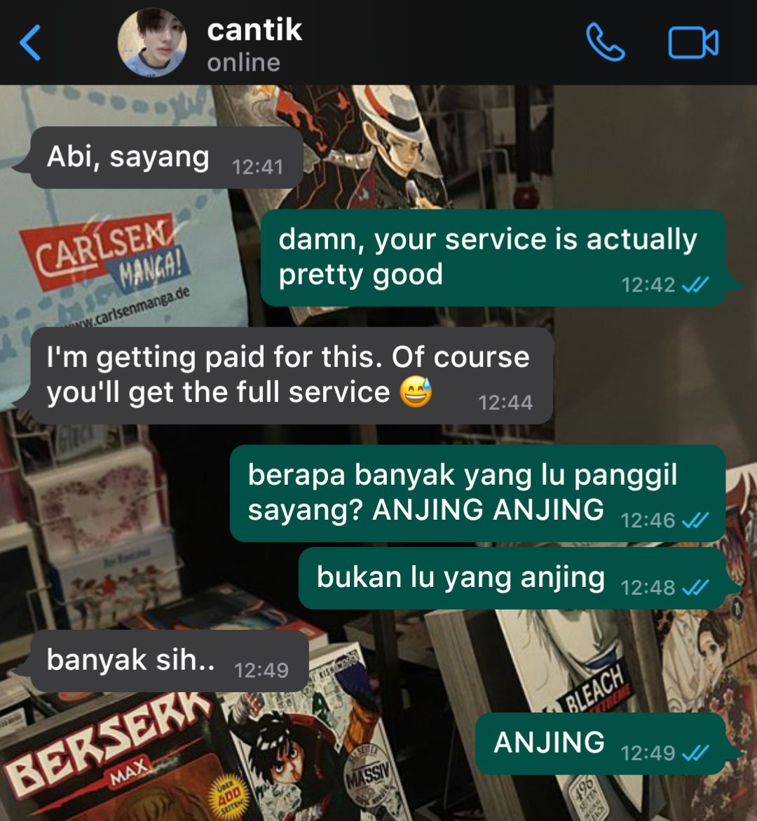 alvelotuz's tweet photo. #keonhyeon au

Abi, orkay feeling lonely iseng nge-rent pasangan yang ternyata adik kelas cantiknya di masa lalu.

Ciel, in this economy... tapi masa seumur idup?! https://t.co/I6x5hqeyVN