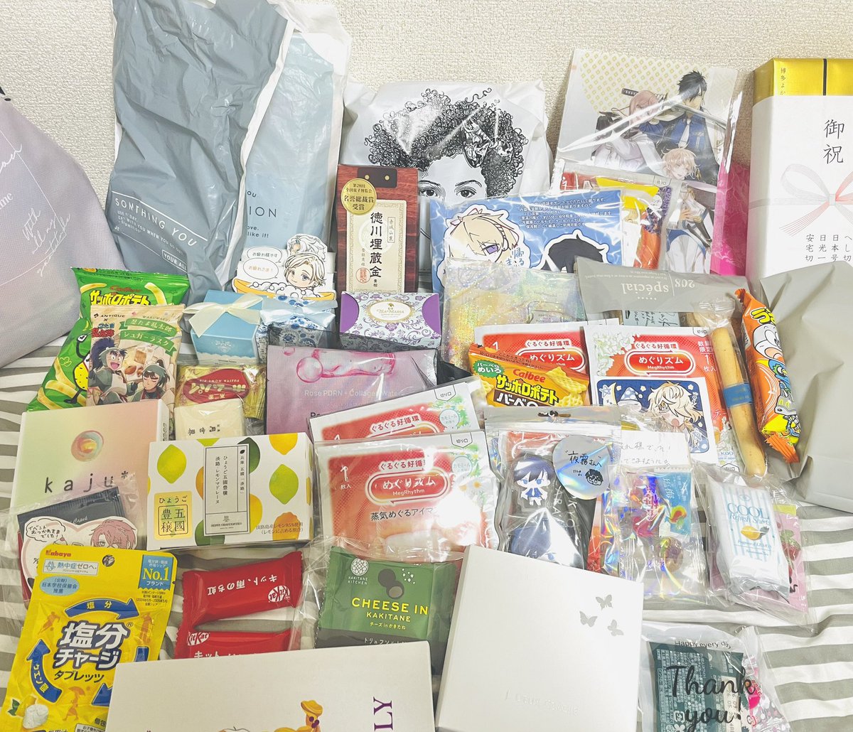 ニッキー様❤️おまとめ専用ページです。4/19まで♡ 📦届きました！ 改めまして、イベントお疲れ様でした✨ スペースにお