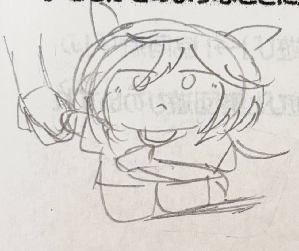 tsunasttr's tweet photo. 落書き〜 https://t.co/InszqgEXj5
