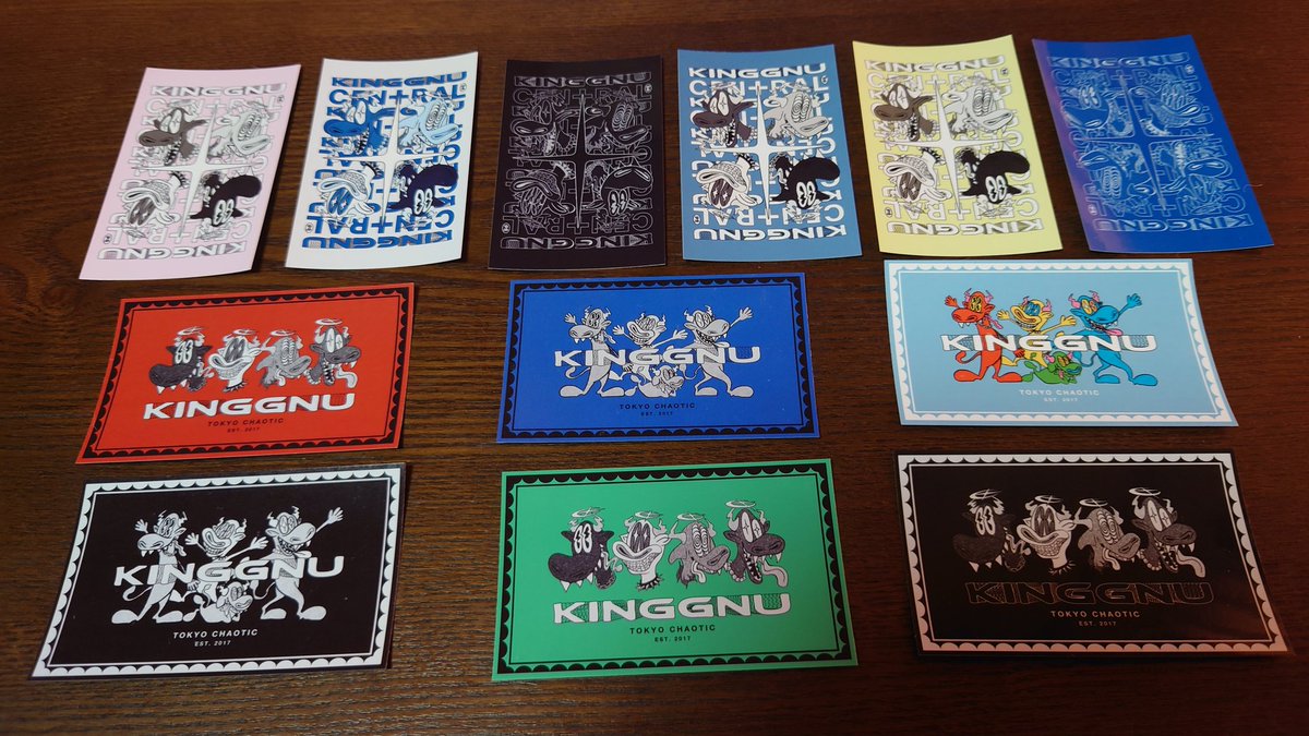 niapyon's tweet photo. King Gnu   CENTRALTour2026  ×  サントリーオールフリーキャンペーン
   デイリーヤマザキ以外コンプ🩵🤍🩷しました☺️   可愛い〜〜☺️ https://t.co/JPnP26LK8q
