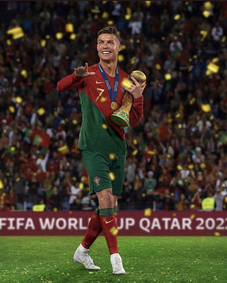 FireSierre7's tweet photo. On 21 July, 2030, Cristiano Ronaldo will win the World Cup for Portugal 🇵🇹 🏆 https://t.co/9eXOTtVMNA