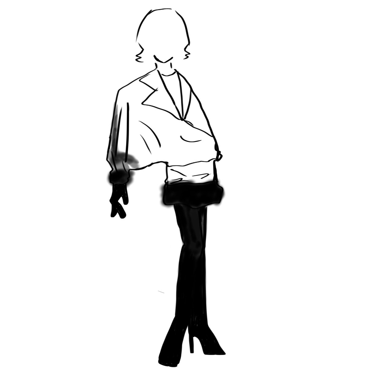 BarbaraM99069's tweet photo. 速写 https://t.co/11SQyRVwEA