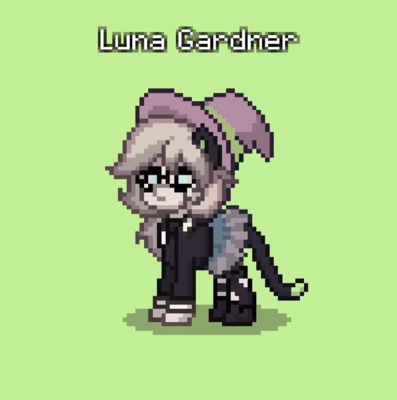 Gregman641's tweet photo. Decided to try out a game called PonyTown. Despite there not being much to it, it is pretty fun for the most part. I even made a pony based on @CRC_Luna! If you see me in the game at all, feel free to say hi! https://t.co/3g4q3866zY