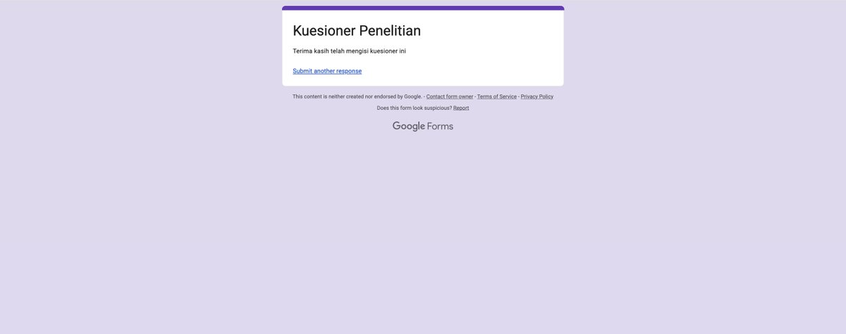 economj's tweet photo. @thvyuu04 hi kak, sudah aku isi yaaa. mohon bantuannya untuk isi kuesionerku juga, makasih banyak! https://t.co/ZBeeW92D1d https://t.co/uRW1q0lTCJ