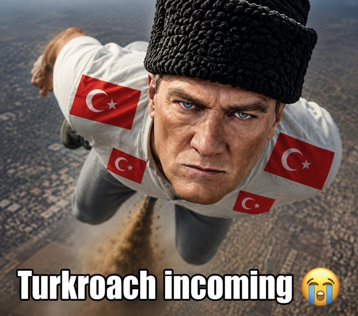X_Alien9999's tweet photo. @nirv_y @ilksensoyun Shut up turkroach 💩 https://t.co/r31XRiX24t