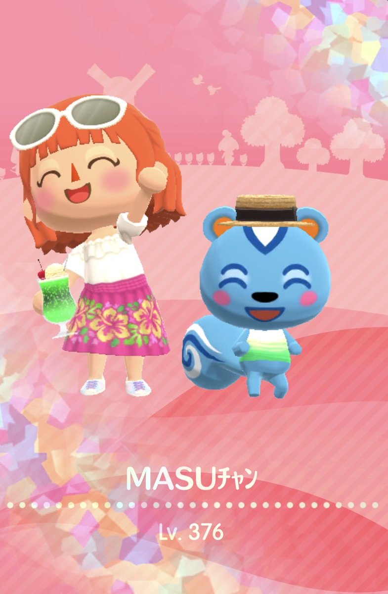 MASUTMKO3's tweet photo. 🌲ポケ森🏕

  お久しぶりのキャンパーカード更新です✨️
  
  よろしければ 追加・更新
                            お願いします(人 •͈ᴗ•͈) https://t.co/k14IavOOR3