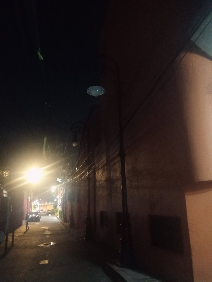 FernandaMohar's tweet photo. Nos pueden apoyar  desde que se cayó el árbol en xoco dejaron sin luz la calle @CFE_Contigo @CFEmx está bien que hayan dicho que no tenían autorizado poner un poste pero ya dejarnos sin luz en la calle es demasiado @BJAlcaldia @locatel_mx no se ve nada @ClaraBrugadaM @AccionesBJ https://t.co/vyuHM1u7Es