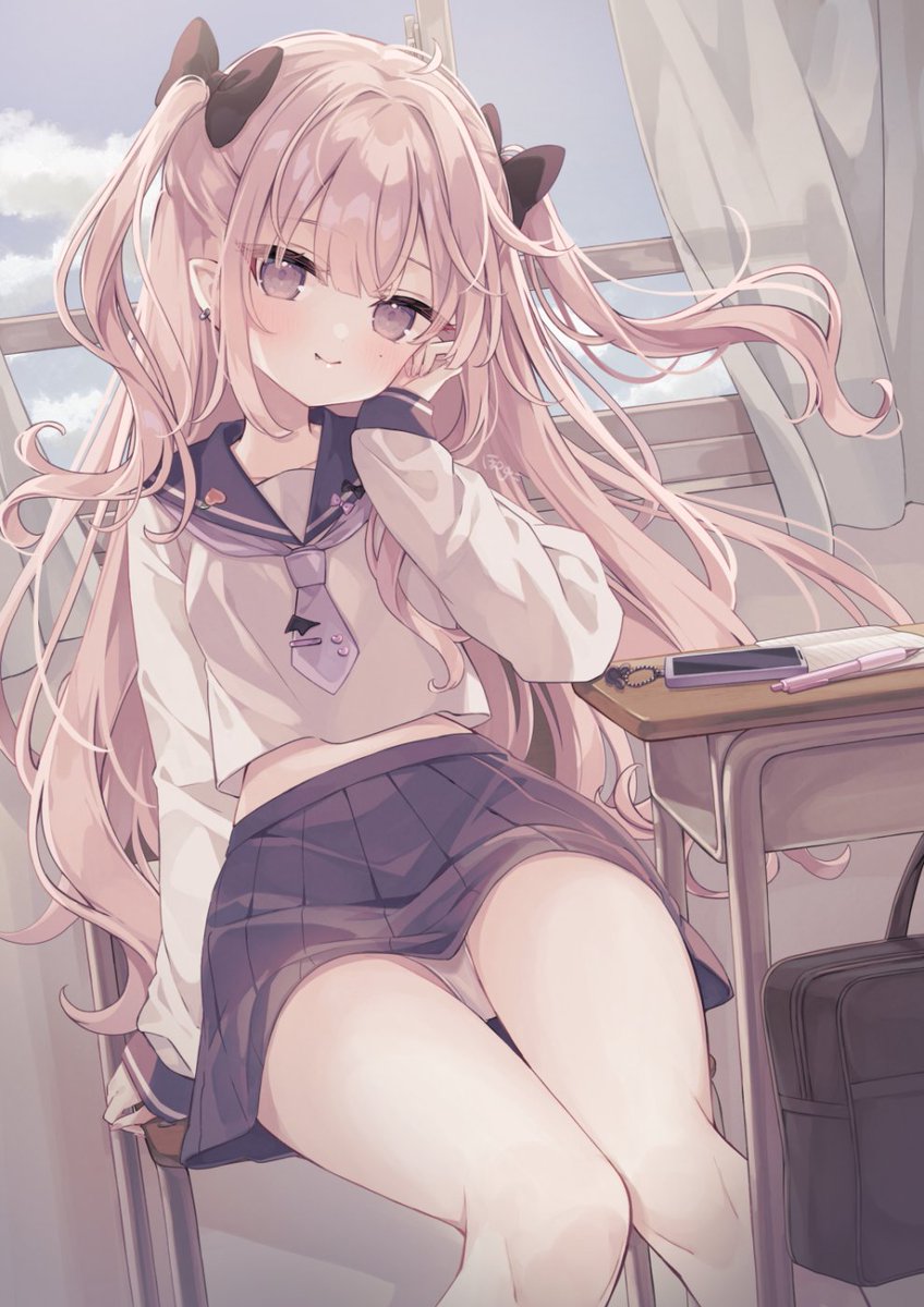 hoshi_u3's tweet photo. 放課後の思い出（捏造） https://t.co/PzvneKSCk7