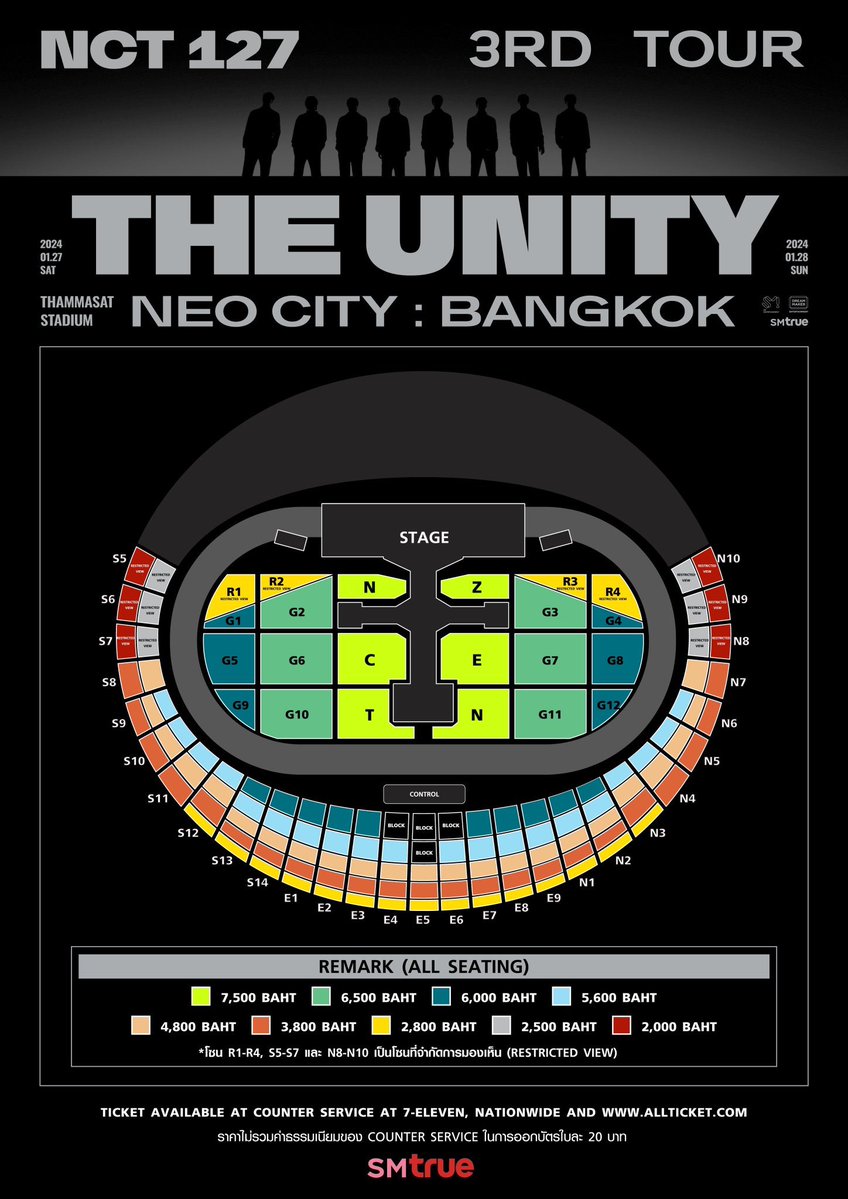 pimjaex's tweet photo. รบกวน @SMTrueThailand พิจารณาผังจากรอบก่อนด้วยนะคะ ขอผังที่นั่งให้สมกับราคาบัตรค่ะ

- รอบที่แล้ว ข้างๆเห็นแต่จอค่ะ ราคาก็แพง แทบจะไม่เห็นน้องเลย 
- บัตรกราวน์ไม่ได้หมายความว่าจะแพงได้ทุกราคานะคะ ดูความเหมาะสมของโซนด้วย นั่งไกลโพ้น 6500,6000 เห็นแต่จอ ไม่ค่อยเห็นน้อง ก็ดูไม่สมเหตุสมผลเท่าไหร่
- แนะนำให้โซนกราวน์ข้างๆที่เห็นแต่จอ เป็นโซนมุมอัพ ราคา ไม่เกิน 4000 น่าจะดีกว่า 
- คนเสียเงิน 6-7 พันก็อยากเห็นน้องค่ะ 😂

ฝากพิจารณาด้วยนะคะ 🫶🏻😭

#NCT127 #THE_REDLINE
#NCT127_5TH_NEOCITY_THE_REDLINE
#NCT127_5TH_NEOCITY_BANGKOK_THE_REDLINE
#THE_REDLINE_BANGKOK