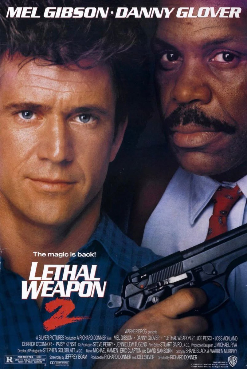 WATZUPMAG's tweet photo. Il y a 37 ans et 28 ans, #LethalWeapon2 et #LethalWeapon4 débarquaient au ciné. Un second opus dans la lignée du premier film, et un dernier épisode virevoltant et fun.
Depuis Richard Donner nous a quittés et #MelGibson devait clôturer, en vain, la saga. Bonne retraite les gars. https://t.co/DNNXDat4Dj