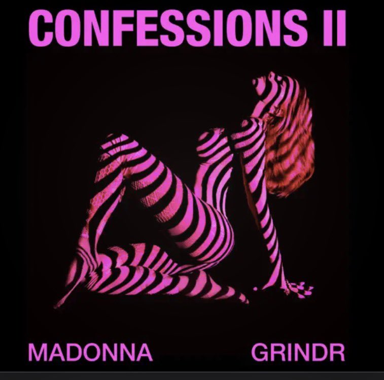 GregvsMatt's tweet photo. Available now on iTunes 🪩💜

The Grindr edition of ‘Confessions II,’ featuring the full live audio from the Times Square set 💜🪩

#Madonna #Confessions2 https://t.co/zldE8SH9u1
