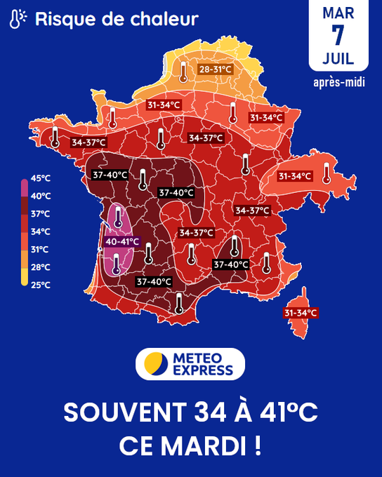 Image de l'actu de Météo Express