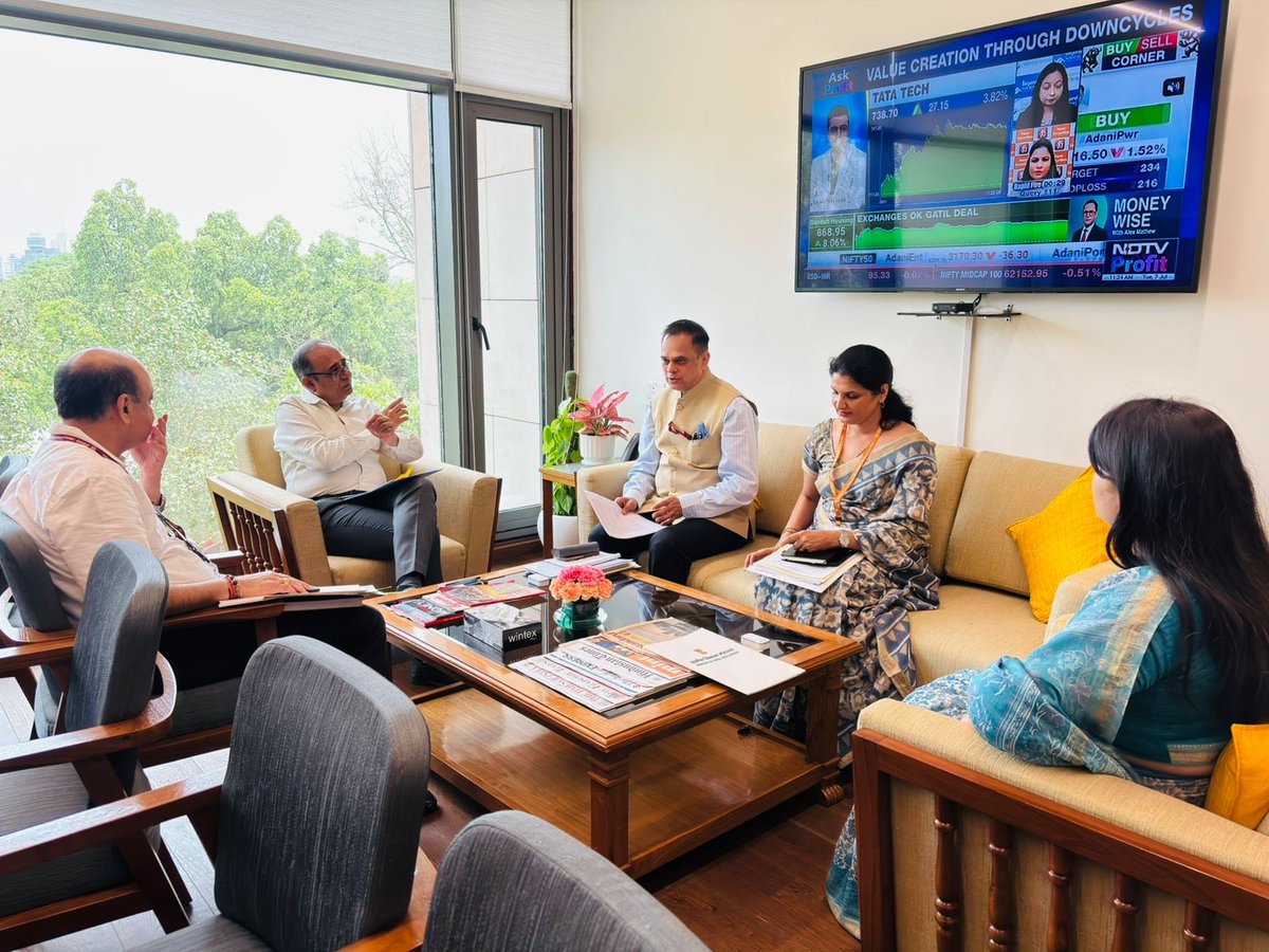 svoruganti1466's tweet photo. Meeting with Secretary Rural Development Shri Rohit Kansal ji in Kartavya Bhavan New Delhi today, discussed the roll-out of VBGRAMG scheme and orderly closure of MGNREGA Scheme in Rajasthan

7 July 2026

@BhajanlalBjp 
@DIPRRajasthan 
@RajGovOfficial 
@RajCMO https://t.co/lgXpdsQTfB