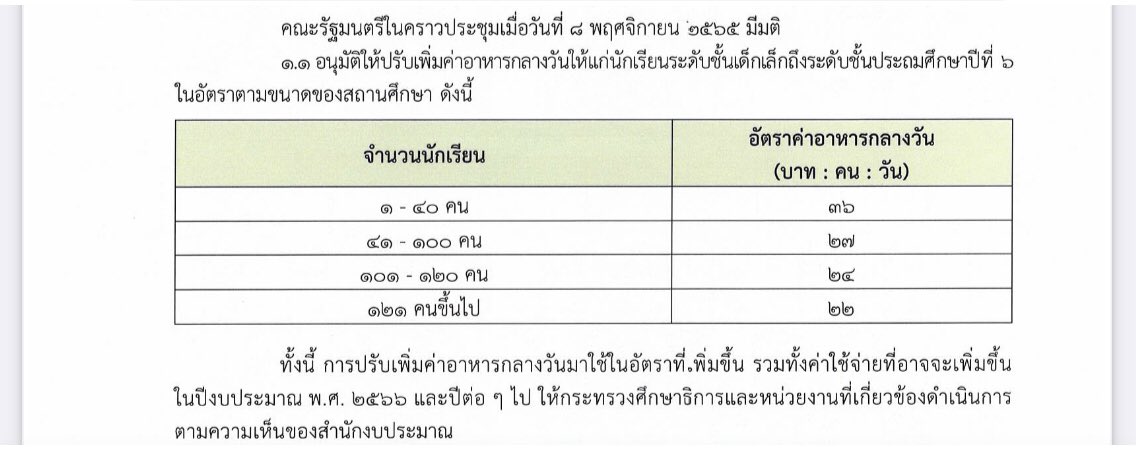 Mercury9II's tweet photo. ไปเอามาจากไหนอาหารกลางวันเด็กหัวละ 8 บาท 
มาถึงจุดที่ติ่งส้มพยายามด้อยค่าวิสัยทัศน์ของรมต.จากเพื่อไทยด้วยการปล่อยเฟคนิวส์ น่าสมเพช https://t.co/EJucMgK2rj