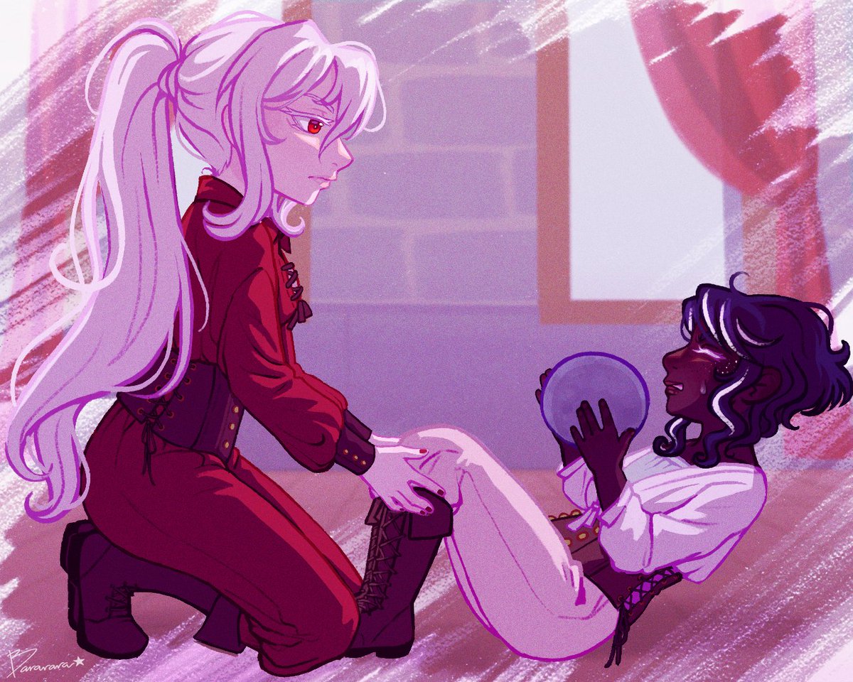 _bararara's tweet photo. ★ Treinamento ★

💪 OCs: Asuna e Gala, respectivamente 
 
Ambas são umas das protagonistas da minha história em desenvolvimento, mais pra frente quero trazer mais conteúdos sobre!!

💫 Arte feita no estilo Pituquinho! https://t.co/CvxdZu71XJ