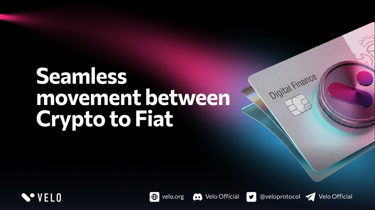 veloprotocol's tweet photo. Moving from crypto to fiat should be as seamless as moving between digital assets.

Orbit Plus Off-Ramp is designed to make that possible, starting with Indonesia and expanding across ASEAN over time.

Built on licensed payment infrastructure, with compliance at its core. 

Download Orbit Plus
👉 iOS: https://t.co/bYWArmNgQt
👉 Android: https://t.co/UXZJDfGzDK

* Processing time is subject to business hours of receiving institution.
