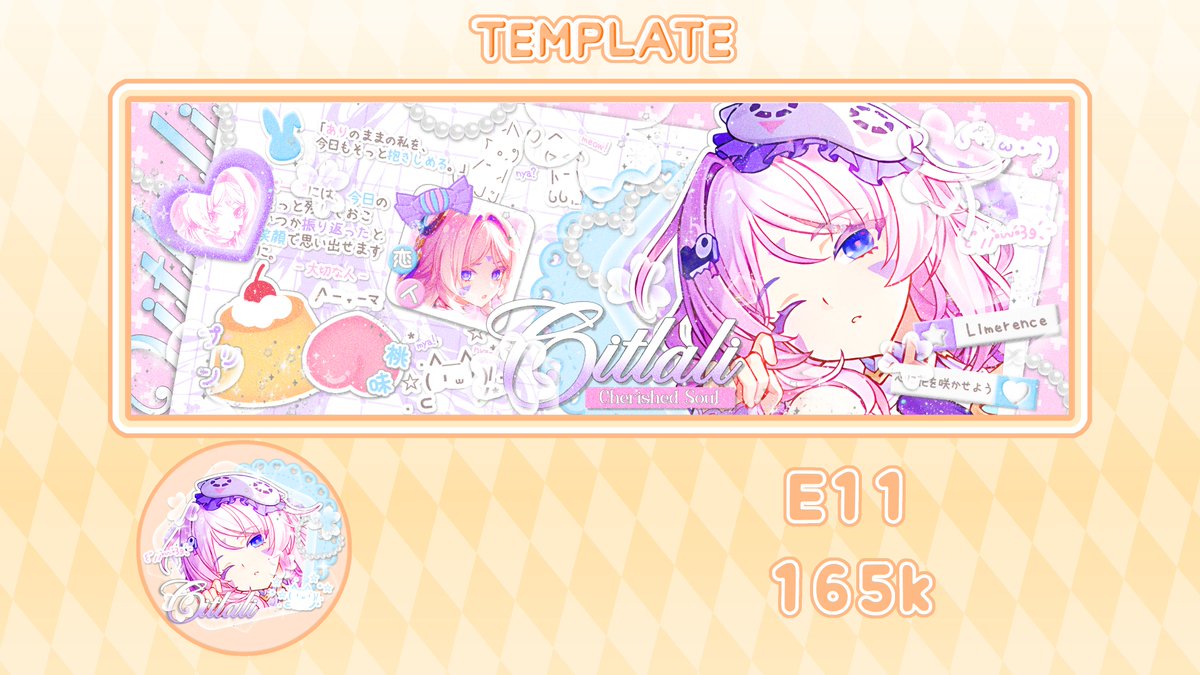 eryuellire's tweet photo. any interaction are appreciated ♡

Nyahoo~! aku ada 1 template cantik IPV yang siap dibawa pulang nih! avail QRIS dan SPay ya! Bisa DP juga loh~. Untuk TNC nya bisa dicek tweet dibawah ya!. Yukk dibungkus~

#bealanja https://t.co/jO2dB5Pkrg