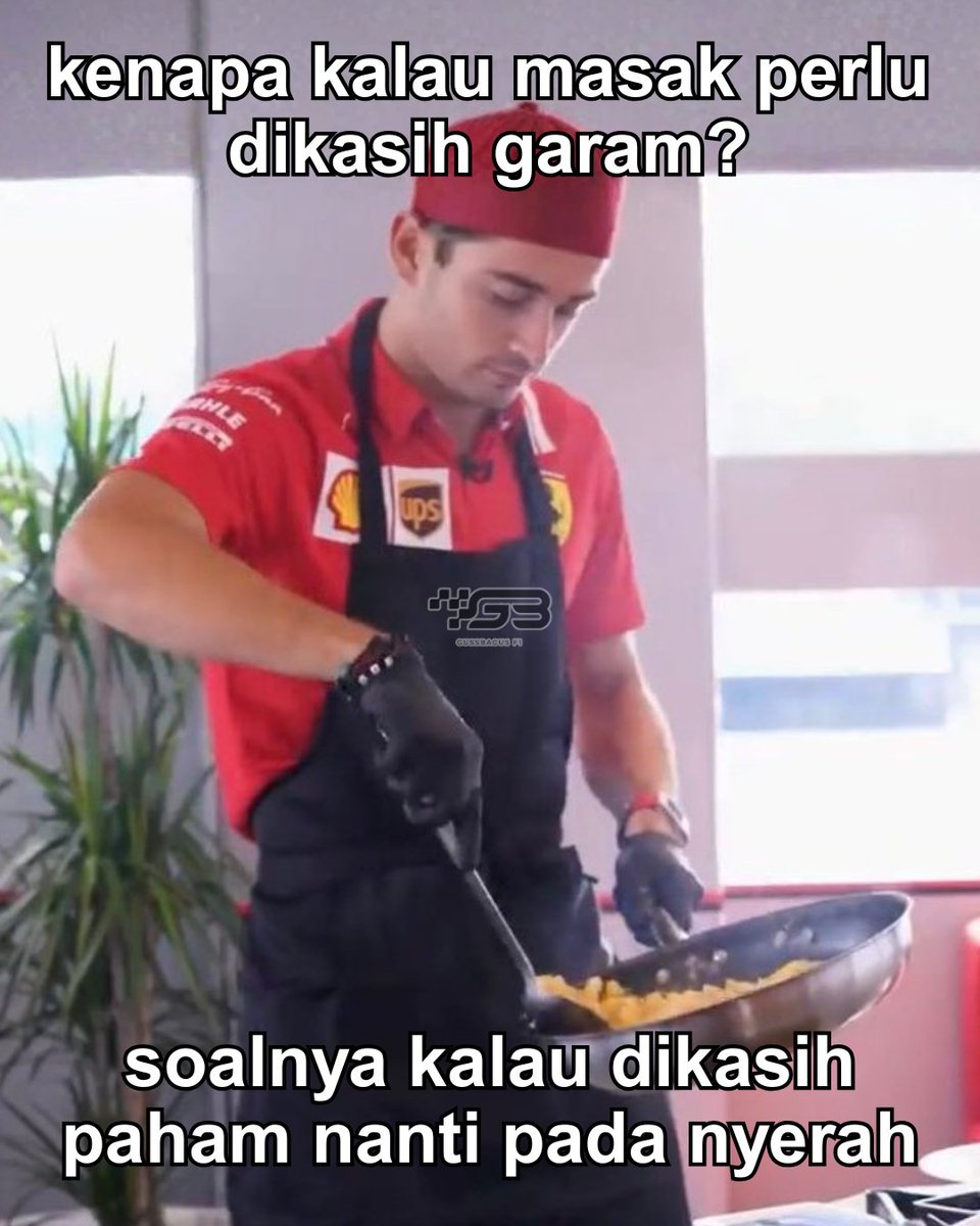 gussbagus_f1's tweet photo. dikasih garam apa dikasih paham🥶 https://t.co/0tXJEwILTN