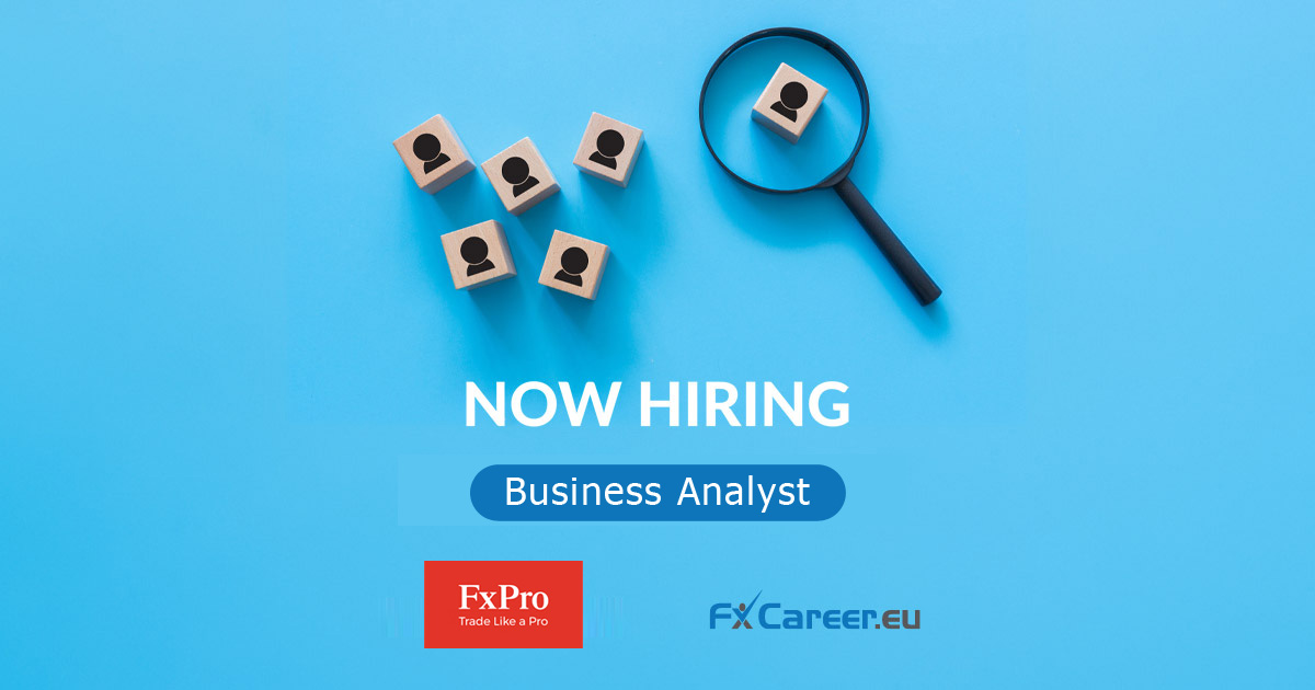 fxcareer's tweet photo. https://t.co/TOUROrcwhQ
𝐁𝐮𝐬𝐢𝐧𝐞𝐬𝐬 𝐀𝐧𝐚𝐥𝐲𝐬𝐭
Responsibilities

Gather, analyze, and document business and risk requirements for dealing and risk automation initiatives
Translate business needs into clear functional and technical specifications
Manage . . . . . . . . . https://t.co/Qsis2qY3tq