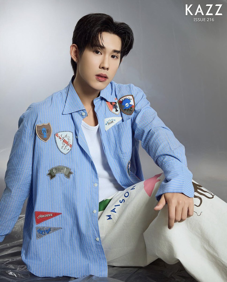 PakinlkOfficial's tweet photo. 🔔ig  update : kazzmagazine (07072026♡)

หล่อมากเลยค้าบ 🐶

#pakinlk
#KAZZxFlowerBoy https://t.co/E4b1879QMt
