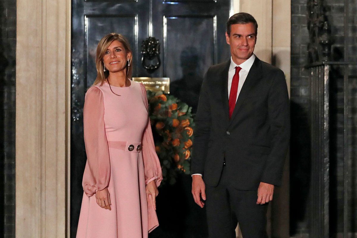 etkilihaberyeni's tweet photo. İspanya yargısı, İspanya Başbakanı Pedro Sanchez'in eşi Begona Gomez'in yurt dışı çıkış yasağını kaldırmadığı için Pedro Sanchez Ankara'daki NATO zirvesine tek başına katılacak. https://t.co/SC0maeFg7U