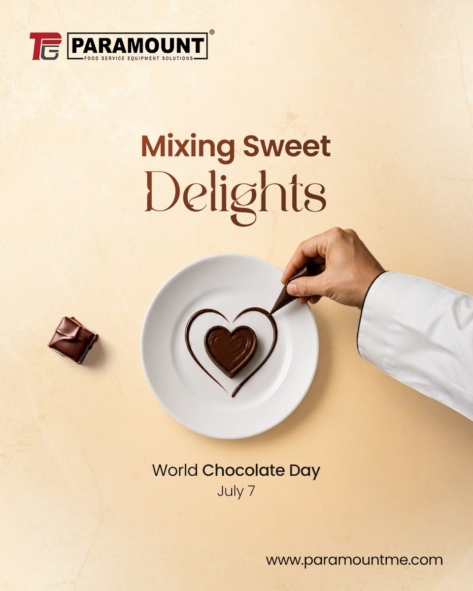 ParamountFSE's tweet photo. Every sweet delight begins with the perfect mix. https://t.co/n3ukGJG1Qp