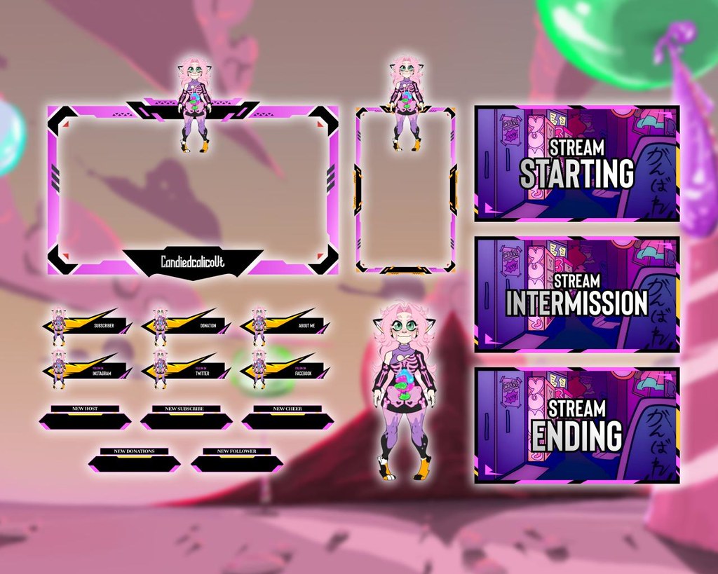 Billiecat08's tweet photo. Are you looking for Overlay?
DM me:) 
HMU if You're interested in getting a Model like this in a reasonable price make sure to drop a follow.  
#twitch 
#smallstreamers 
#SupportSmallStreamers 
#TwitchStreamer 
#KickStreaming
@rtsmallstreams
@SupStreamers
@Retweelgend https://t.co/lRpu0paA01