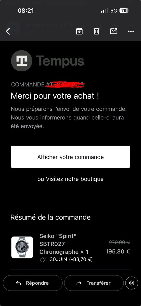 Samfrs5's tweet photo. @MrTempus_ Ça fera un cadeau sympa pour le daron https://t.co/Gh6fZEMjWA