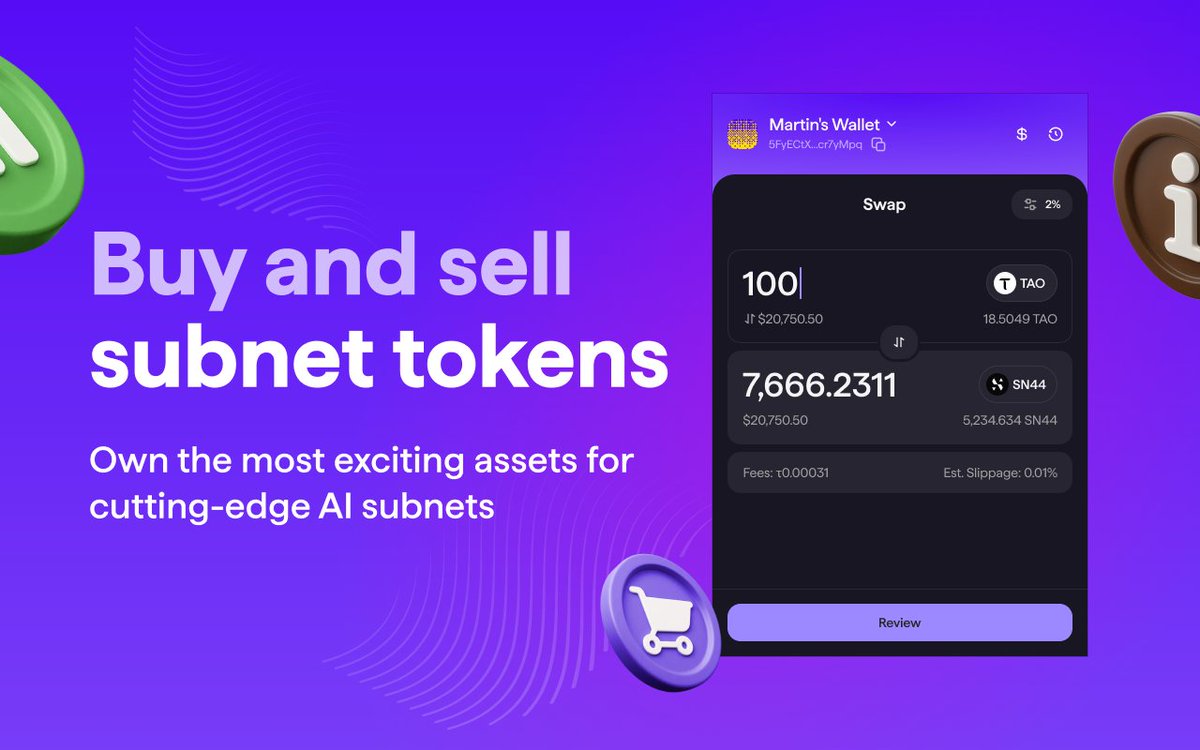 0x_Kalista's tweet photo. I swapped back into the new @taodotcom Chrome extension after basically abandoning my old TAO wallet for months.

Clean. Fast. Actually built for scrolling subnets at 2am like it’s an art gallery.

No more clunky flows - staking, flipping alpha, tracking moves… it just feels right now. The kind of quiet upgrade that makes you wonder why you ever settled for less.

Wallet renaissance loading. Your keys, better UX.

→ Installing for real this time.
https://t.co/ISJGF0rrOe

#tao #bittensor