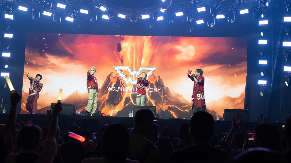 oshiraku's tweet photo. 📍推し楽 ニュース💌

WOLF HOWL HARMONYがブラジル初ライブ！“好きなアニメ”をポルトガル語でトーク

詳細はこちら👉https://t.co/AalPvZVaDn

#AnimeFriends #WOLFHOWLHARMONY https://t.co/WuEOh89PJr