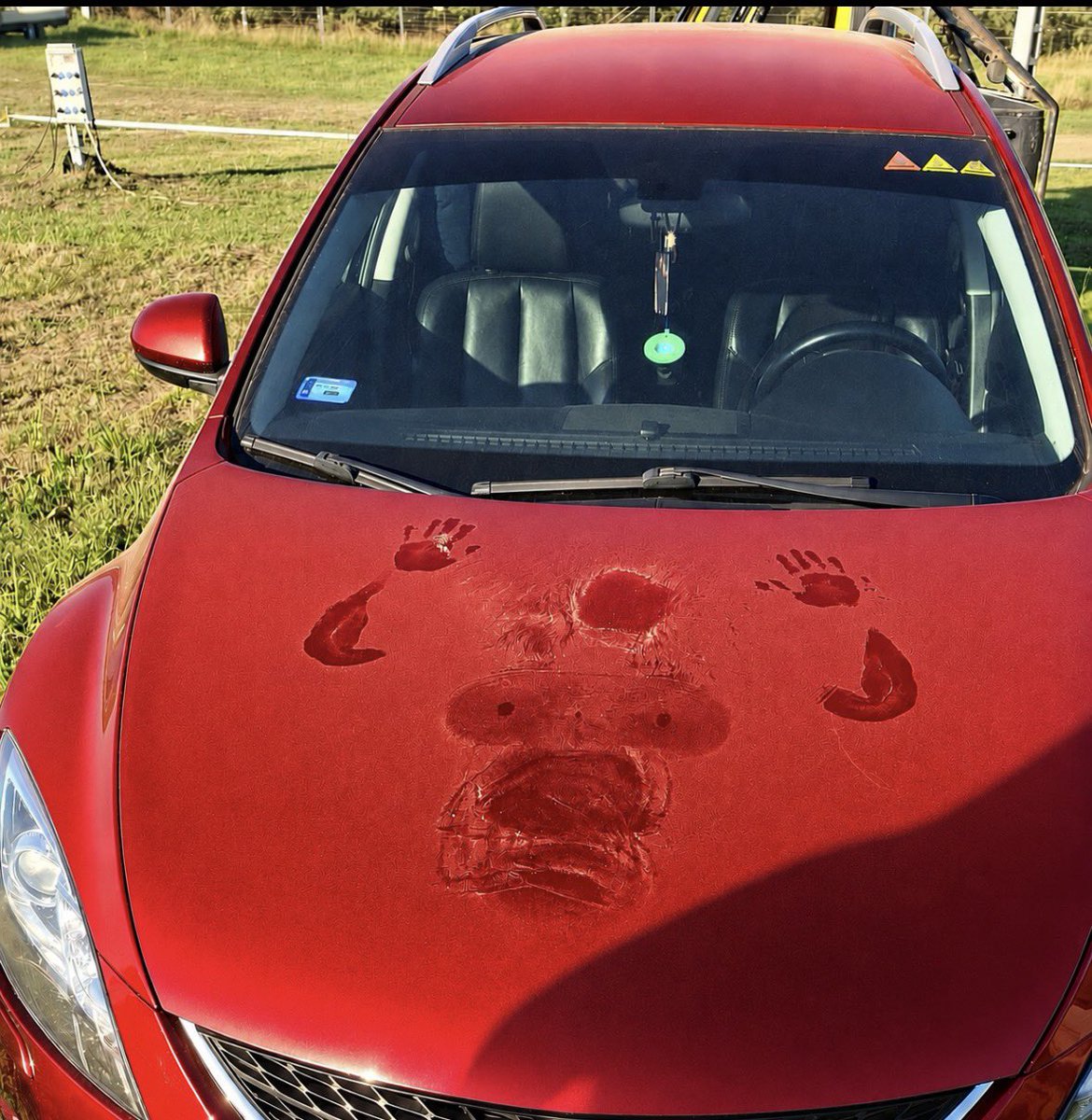 AffluentMist's tweet photo. This car has seen things it’ll never recover from. 😭 https://t.co/tH4eEkTd0J