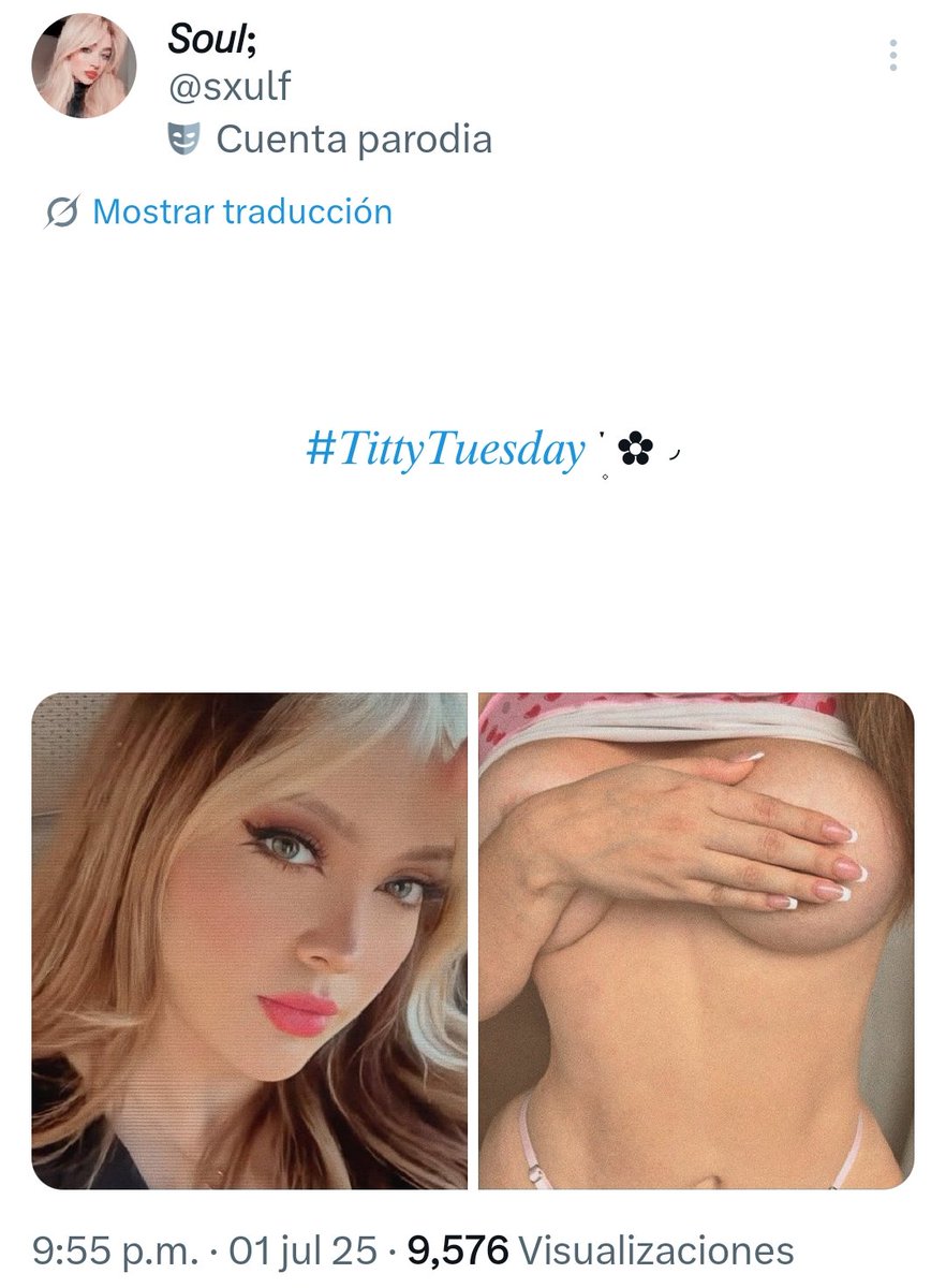 sxulf's tweet photo. Amiga, tan siquiera cámbiales el filtro. 😭

No entiendo cómo dio hasta publicaciones mías de hace un año, pero qué onda? Tampoco es como que yo edite, solo les pongo un filtro, pero wtf?? https://t.co/H9G0UmEcgR