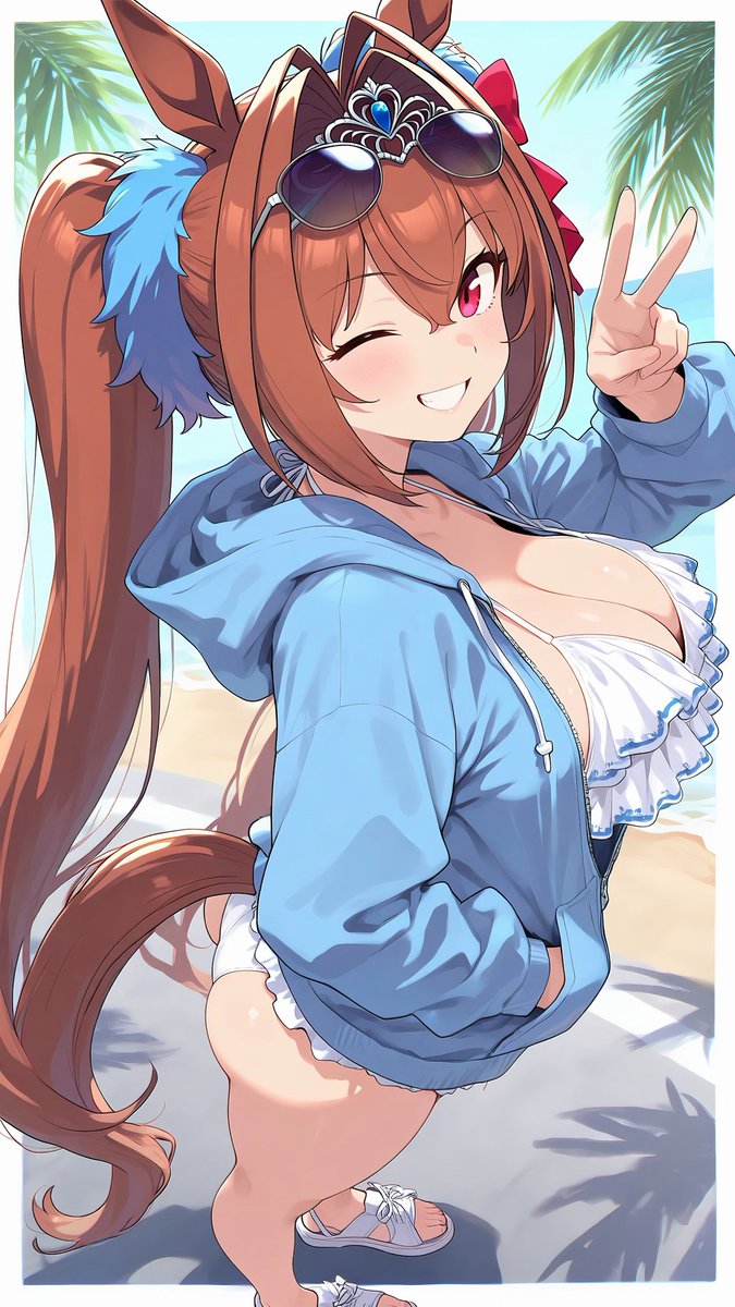 yuna_yuna080's tweet photo. 長い🍞も、やっと解除です！
sfw https://t.co/ndh0QDAuNf