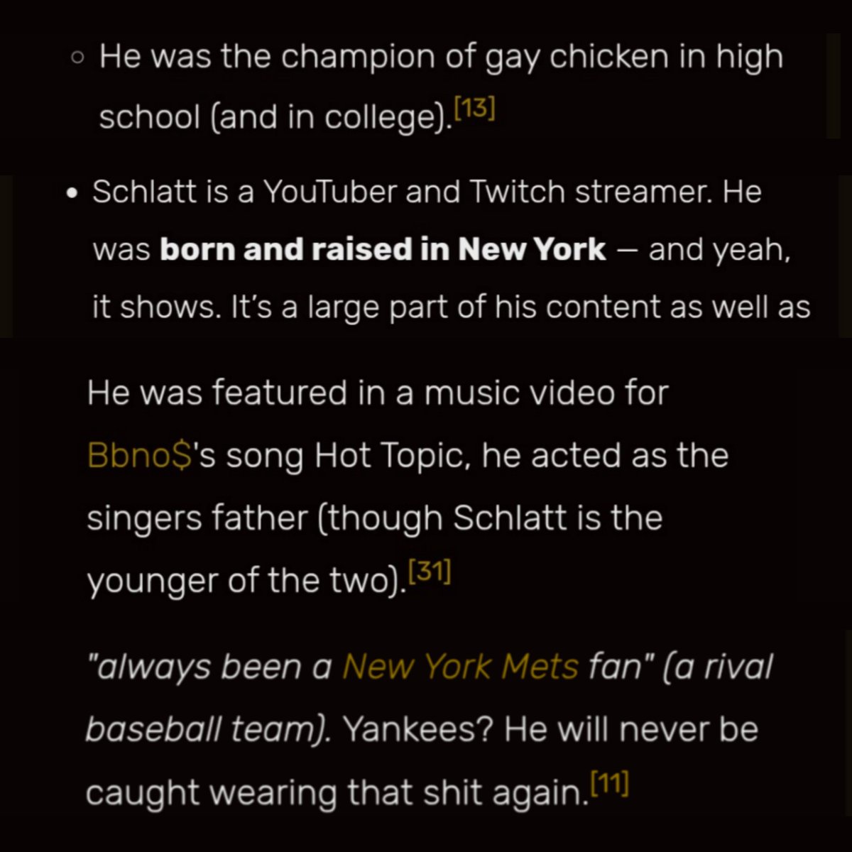 bobonilson's tweet photo. schlatt has the best qsmp wiki ever holy shit i laughed sm https://t.co/vio3IbRlJj