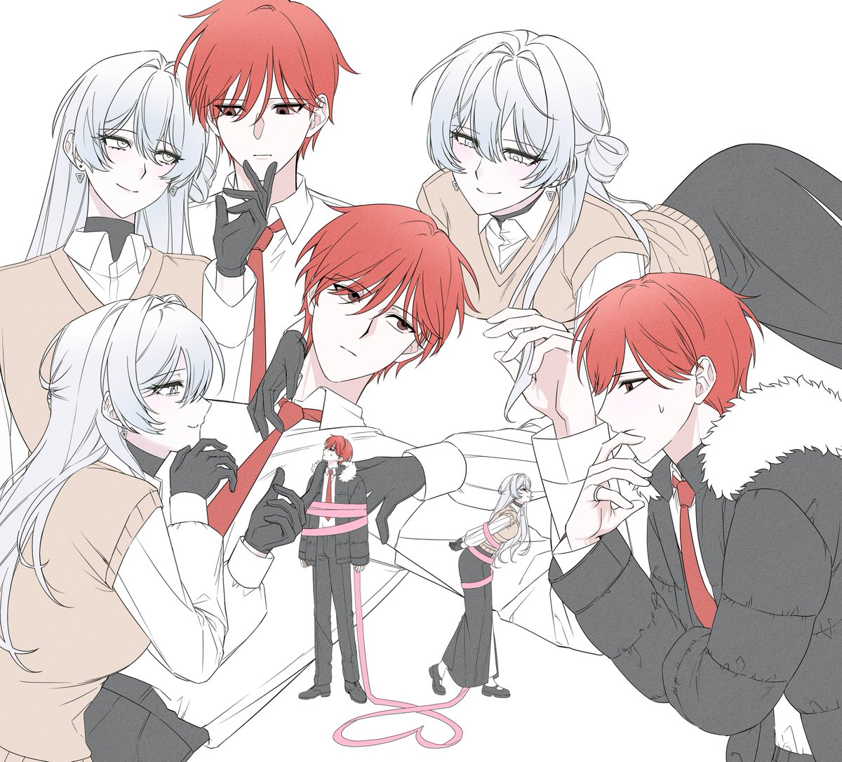 jeogkku99's tweet photo. #커미션 #Commission

🖤오마카세 페어 커미션🖤
한 캔버스에 4장의 낙서가 들어가는 타입입니다.

2인 7.0 마감기한 4주
 
자세한 내용은 바이오 크레페 참고해주세요!
목표 금액 달성 시 rt 추첨 1분께 해당 커미션 작업해 드립니다! https://t.co/Q1tt7HxtjY