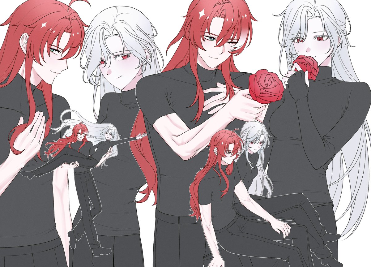 jeogkku99's tweet photo. #커미션 #Commission

🖤오마카세 페어 커미션🖤
한 캔버스에 4장의 낙서가 들어가는 타입입니다.

2인 7.0 마감기한 4주
 
자세한 내용은 바이오 크레페 참고해주세요!
목표 금액 달성 시 rt 추첨 1분께 해당 커미션 작업해 드립니다! https://t.co/Q1tt7HxtjY