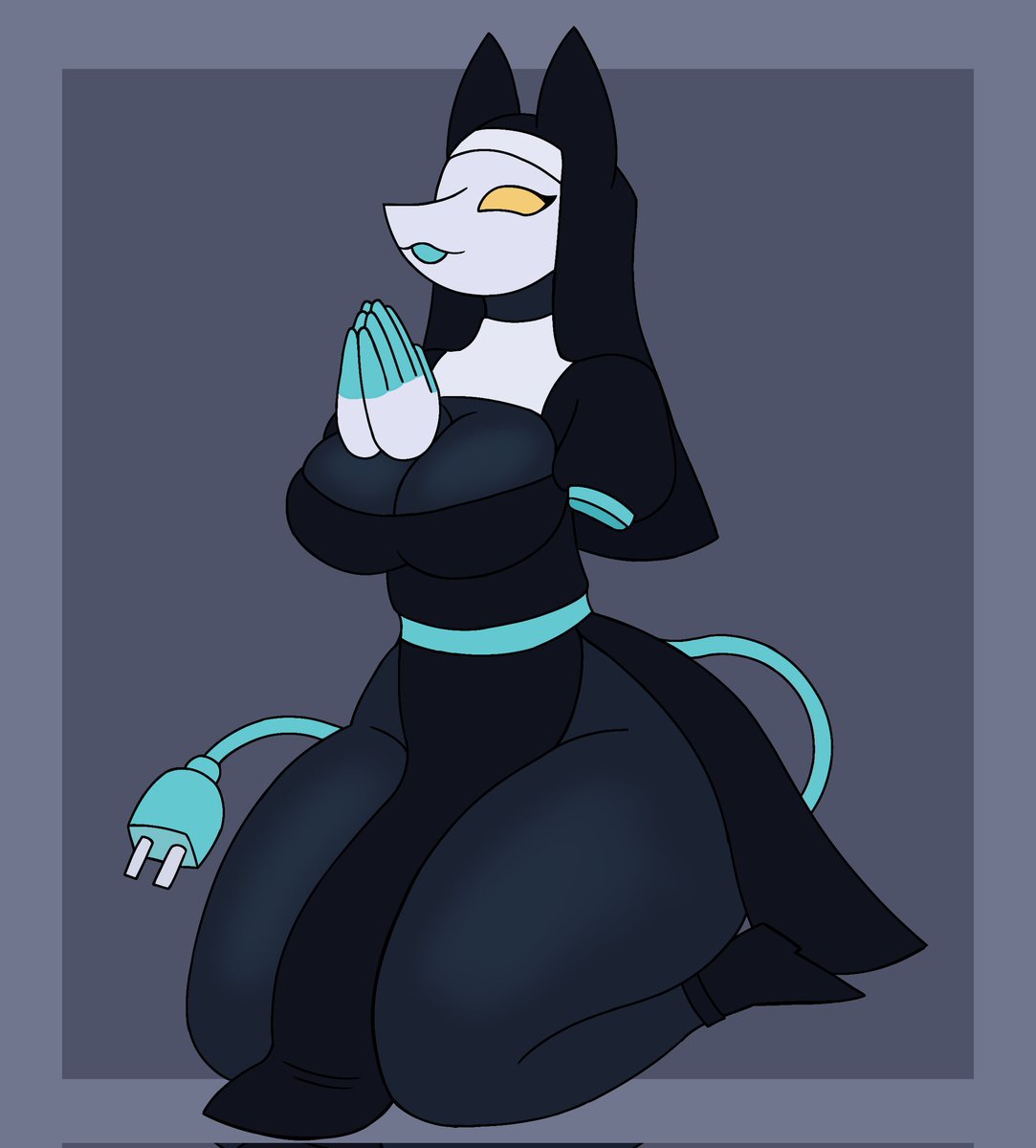 Hargonsky's tweet photo. Tasque Manager 
(commission)
#digitalart
#artfight2026ㅤ
#fanart
#deltarunefanart
#tasque_manager
#tasque_manager_deltarune
#deltarune https://t.co/oq21F8oXwb