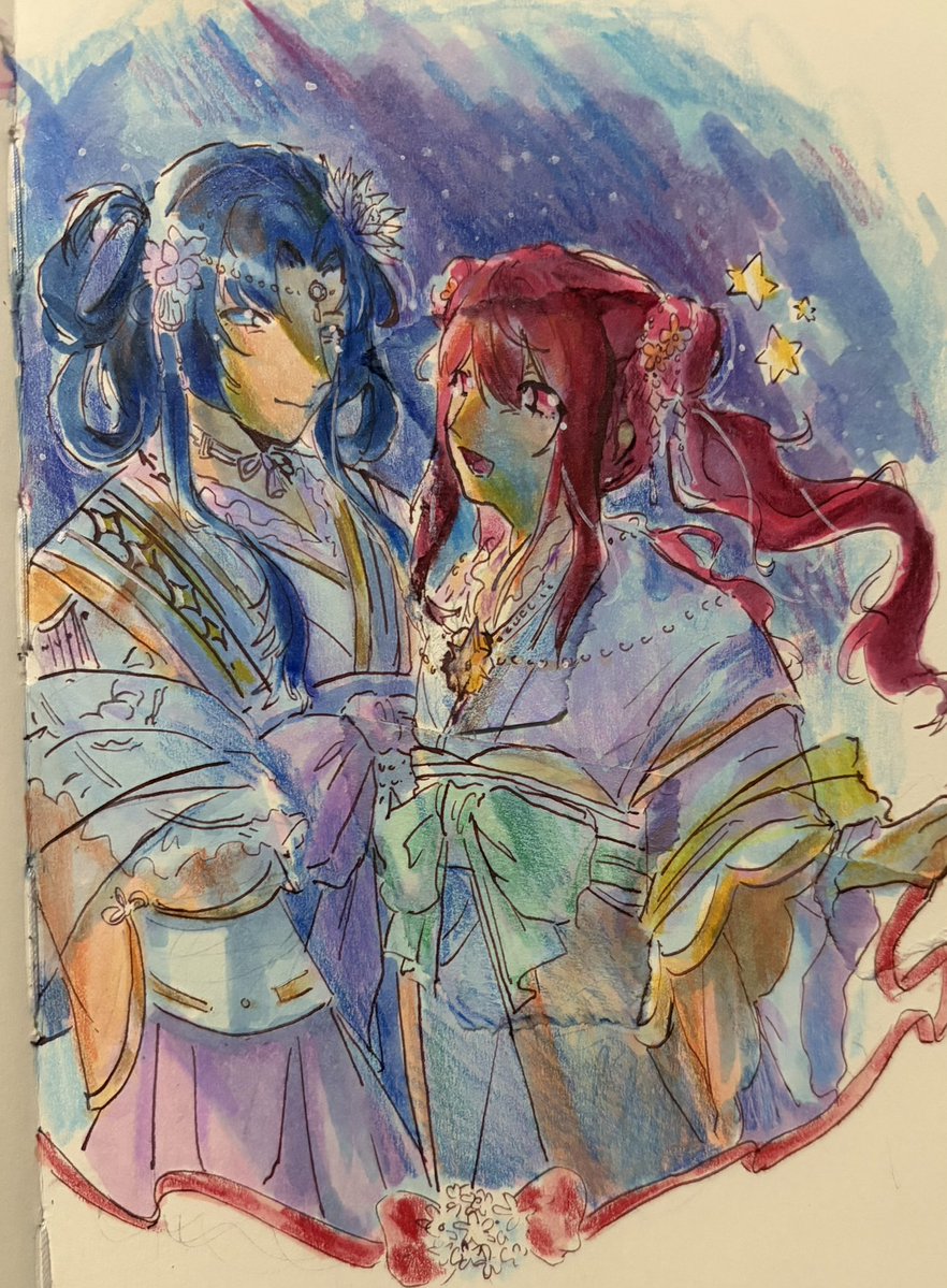 CherrdiCherry's tweet photo. #a3game #a3fanart https://t.co/q7f03uhRhd