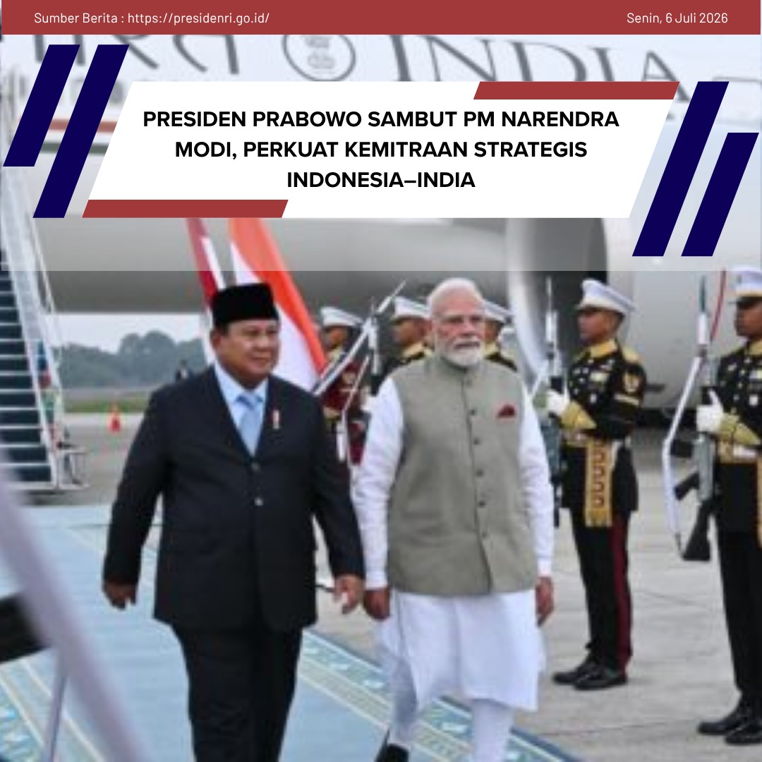 Andrisprd's tweet photo. Tiap individu adalah elemen diplomasi. Dukungan kita pada produk lokal dan apresiasi atas budaya adalah jenis andil nyata bagi negara.
Perkuat Kemitraan Global https://t.co/y5KEbBifdE