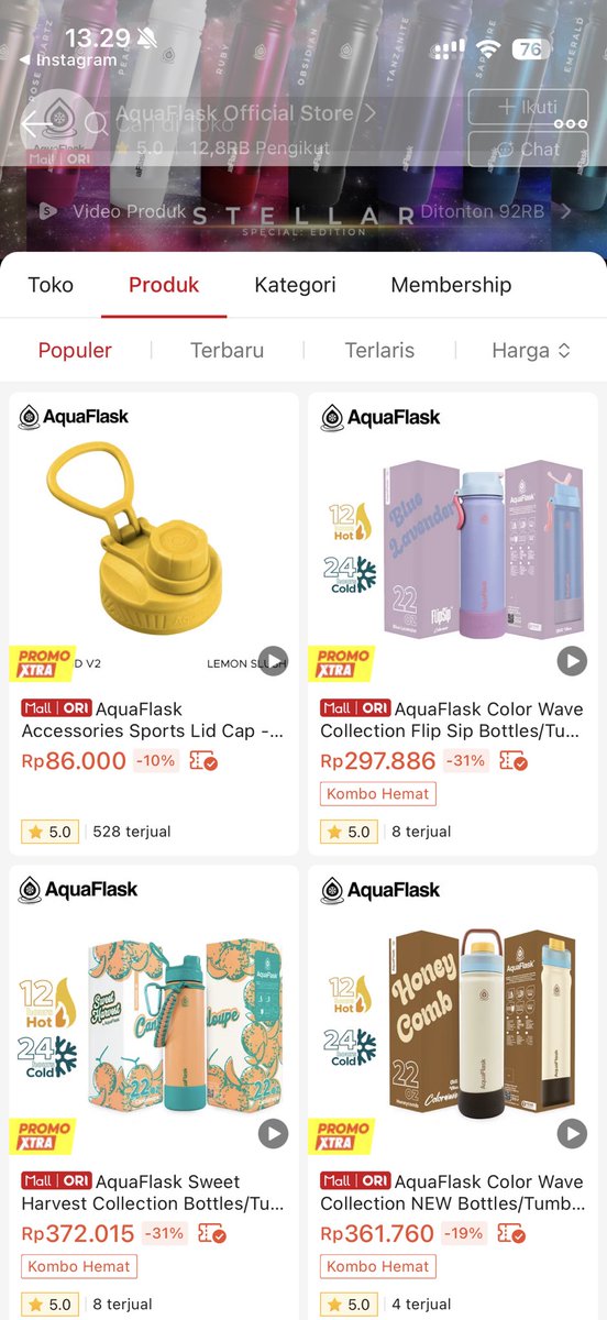 lertraipi's tweet photo. OHHHH baru tahu ternyata ada AquaFlask di Indo dan yang ini warnanya PERMPOON BANGET??? 😭🤏😭🤏 https://t.co/VeSFh4aO4e