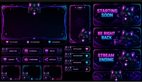 CooperHamaya's tweet photo. Hey ! ๐
Level up for less!๐ธPremium Overlays designed to make you look like an absolute pro! feel free for DM. #smallstreamer
#twitch
#streameruniversity
#SmallStreamersConnect
#SupportSmallStreams
#SupportSmallStreamers
#twitchaffiliate
@BlazedRTs
@rtsmallstreams https://t.co/laZdy0P126