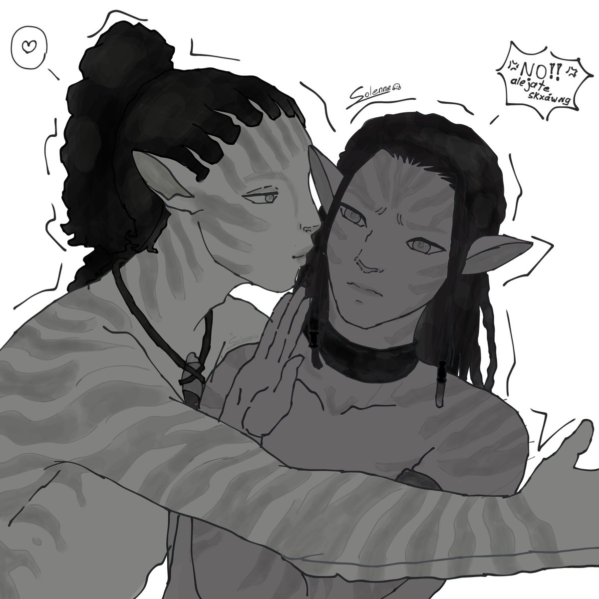 solxnne_zip's tweet photo. Dibujito Aounete rápido en recompensa que aún no termino a los hermano Sully, en mi defensa estoy enferma xdxd

#aonung #neteyam #fanart #aonunete #xd #dibujo #creo #avatar #art https://t.co/KJZeX1RBBn