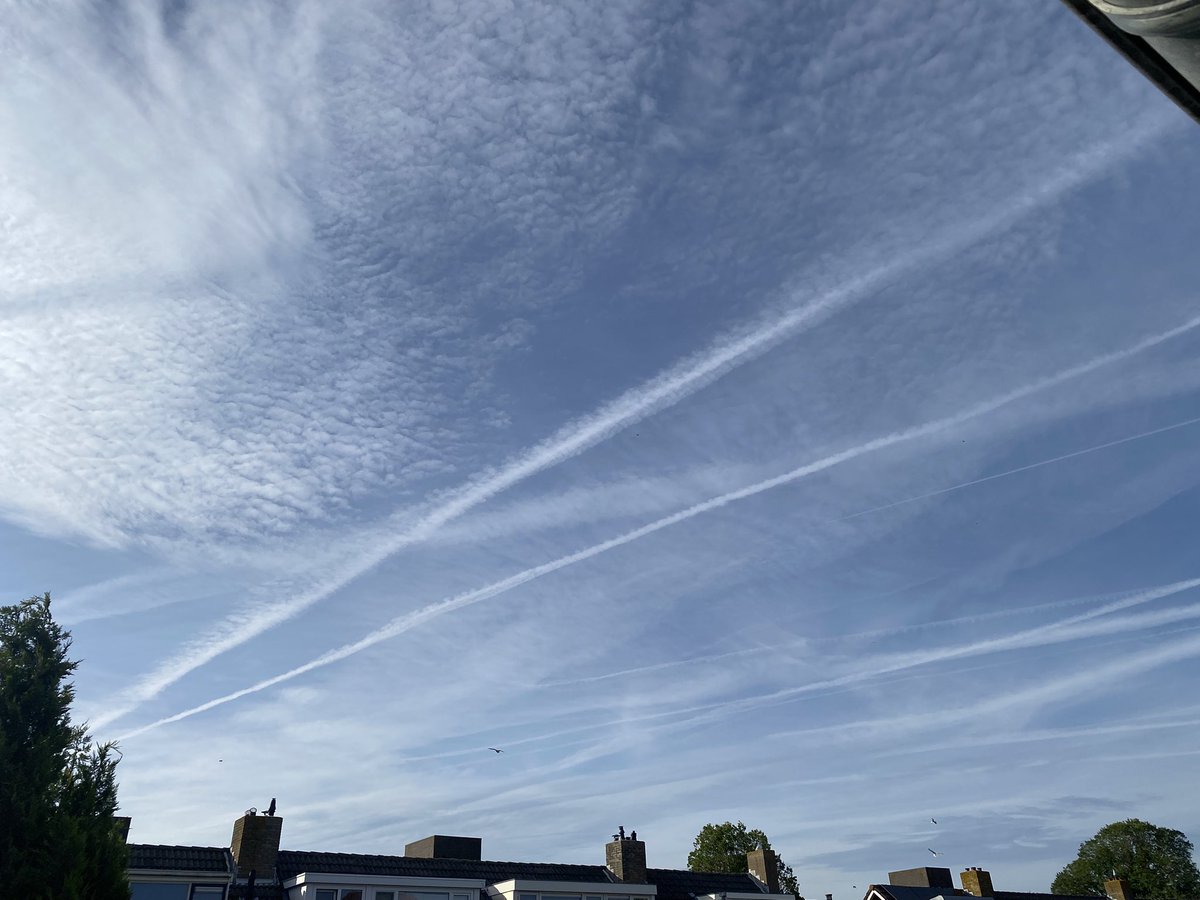 Djuggling's tweet photo. Binnen een uur, van blauw naar blèh.
Met dank aan United American Airlines, Lufthansa, Ryan Air e.a. https://t.co/cBKjAztgmP
