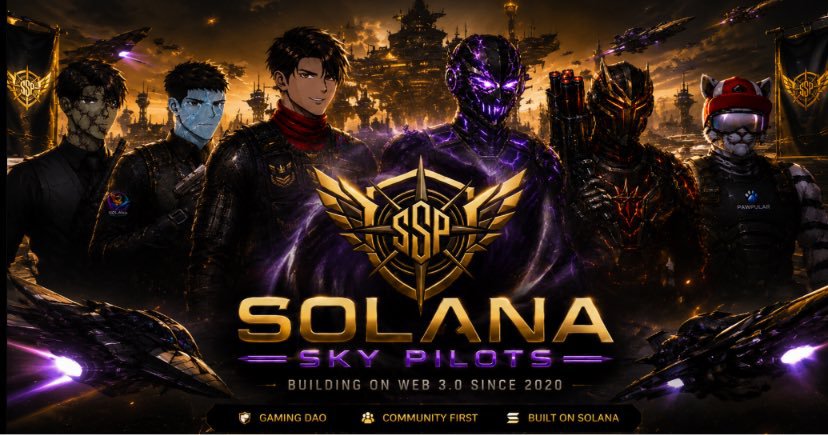 frankmerics's tweet photo. Solana Sky Pilots: Navigating the Next Wave of Web3

The next evolution of crypto won't be defined by hype alone it will be shaped by communities that understand the value of innovation, resilience, and consistent participation. That's where @solskypilots Sky Pilots comes in.

In an ecosystem that moves at lightning speed, staying ahead requires more than just holding tokens. It requires learning, building, engaging, and contributing to a network that believes in the future of decentralized technology. Solana Sky Pilots represents that mindset a community of explorers committed to pushing the boundaries of what's possible on Solana.

The Solana ecosystem has become one of the most exciting environments in Web3. With high throughput, low transaction costs, and an ever-growing ecosystem of DeFi protocols, NFT projects, gaming platforms, AI integrations, and decentralized applications, Solana continues to attract developers and users from around the globe.

But technology alone isn't enough.

Every successful blockchain is powered by its community. The builders who write code. The creators who educate. The traders who provide liquidity. The artists who redefine digital ownership. The moderators who keep communities thriving. And the everyday supporters who show up consistently, share knowledge, and help onboard newcomers.

That's the spirit of Solana Sky Pilots.

Being a Sky Pilot isn't about chasing the next trend. It's about embracing the long-term vision of Web3. It's about understanding that every interaction, every contribution, and every collaboration strengthens the ecosystem.

Crypto has always rewarded those willing to explore uncharted territory. The pioneers who believed in decentralization before it became mainstream. The developers who built through bear markets. The communities that stayed united when market sentiment was uncertain.

Those are the people shaping tomorrow.

As the Solana ecosystem continues to expand, opportunities are emerging across every sector from decentralized finance and tokenization to gaming, creator economies, decentralized infrastructure, and AI powered applications. The future belongs to those who stay curious, remain adaptable, and continue learning.

Solana Sky Pilots encourages exactly that mindset.

Learn continuously.

Support builders.

Share valuable insights.

Contribute to meaningful conversations.

Celebrate innovation.

Grow together.

This isn't just another community it's a launchpad for individuals who believe the next chapter of blockchain will be driven by collaboration rather than competition.

Every wallet tells a story.

Every transaction represents participation.

Every builder contributes to the future.

Every community member matters.

Whether you're a developer deploying smart contracts, a validator securing the network, a content creator educating the next wave of users, an NFT collector supporting digital artists, or someone taking your first steps into crypto, there's room for you to grow within the Solana ecosystem.

The sky has never been the limit in crypto.

It's only the beginning.

As markets evolve and narratives shift, one principle remains constant: communities create lasting value. Strong ecosystems are built by people who contribute consistently, support innovation, and believe in the technology beyond short term price movements.

That is the mission.

That is the vision.

That is the journey.

So fasten your seatbelt, keep your eyes on the horizon, and prepare for takeoff.

The future of Web3 is being written today, and Solana Sky Pilots is ready to navigate the skies with everyone who believes in innovation, decentralization, and community driven growth.

The runway is clear.

The engines are on.

Destination: the future of Solana.

See you in the skies.