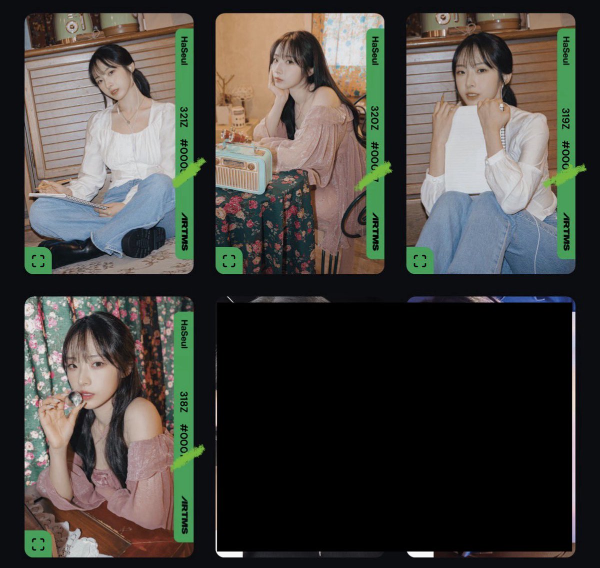 poca_bbang's tweet photo. 아르테미스 Haseul 양도

haseulcon objekt cosmo

포카 판매 wts wtb sell buy 미공포 블립 희진 현진 하슬 여진 비비 김립 진솔 최리 yves 츄 고원 올리비아혜 혜주 이달의소녀 이달소 오아써 오드아이써클 루셈블 pc artms https://t.co/idP3rvyFMI