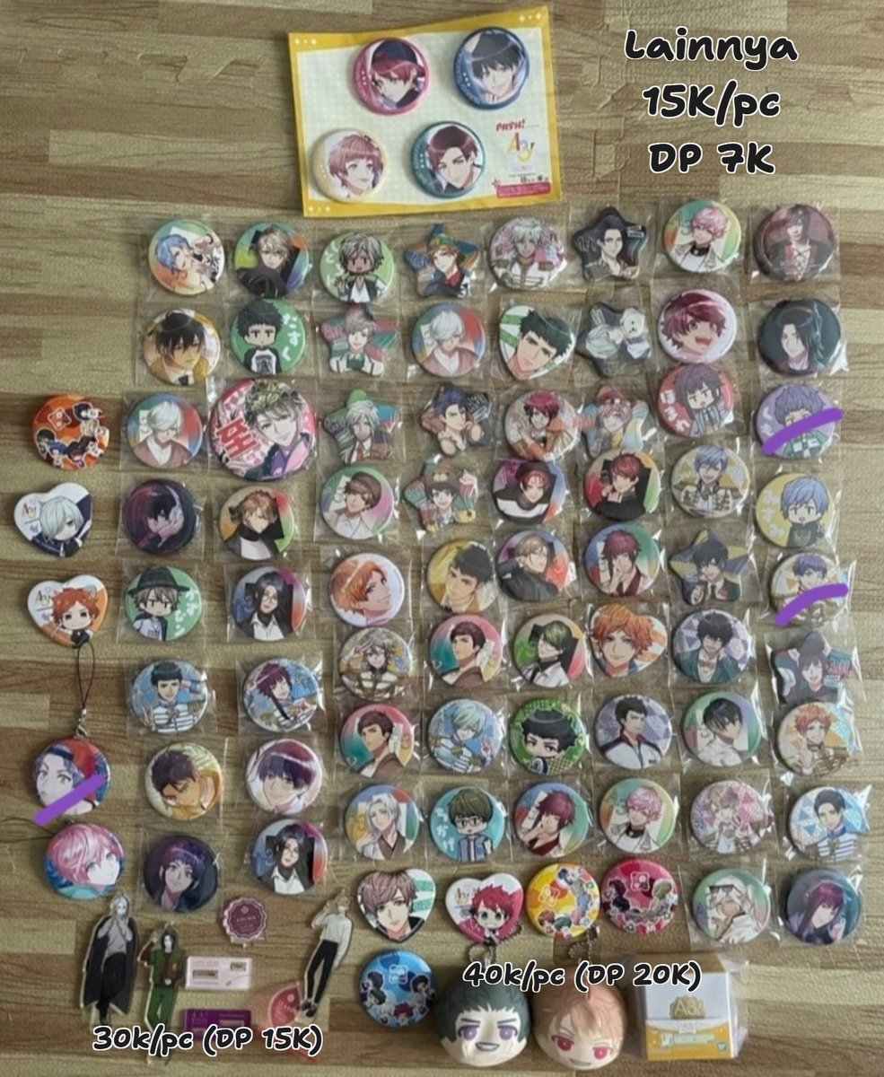 tokottan's tweet photo. REQ SPLIT
A3! Can Badge, Acrylic Stand, Omanjuu
🌸 Harga bersih INA ✅
‼️BOOK = NO CANCEL‼️
Fix order jika harga 30k + 40k full slot dan item lainnya sisa 30 slot. Dapat sold sewaktu-waktu
Tolong book melalui reply saja dan ditandai
#warunganime #warunggame #warunga3 https://t.co/ou7ZQBHTFY