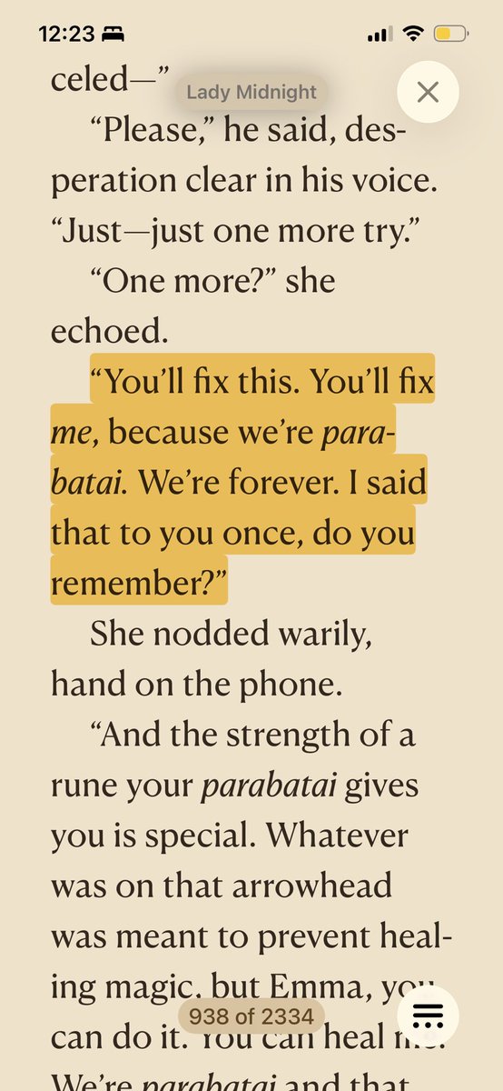 churchandchairs's tweet photo. “We’re parabatai. We’re forever.” https://t.co/uSSZen1mZX