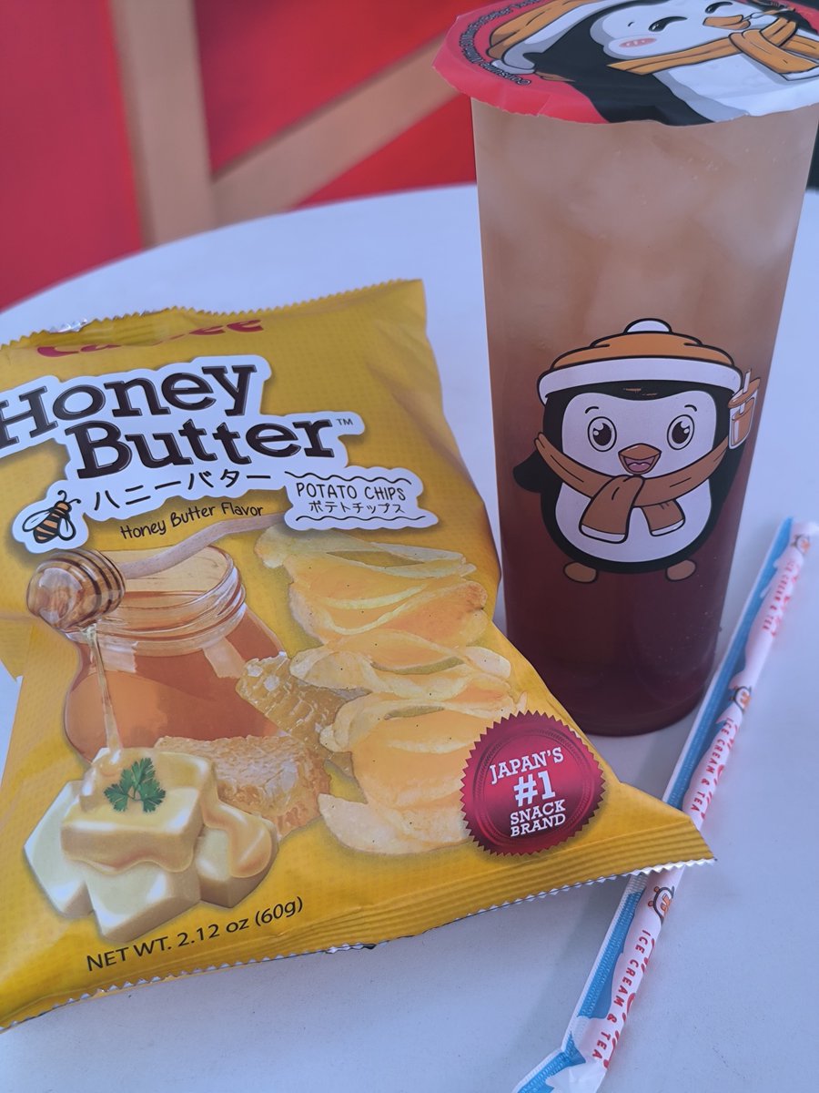kkulamin's tweet photo. i love you calbee honey butter potato chips https://t.co/5ozEVNUwiu